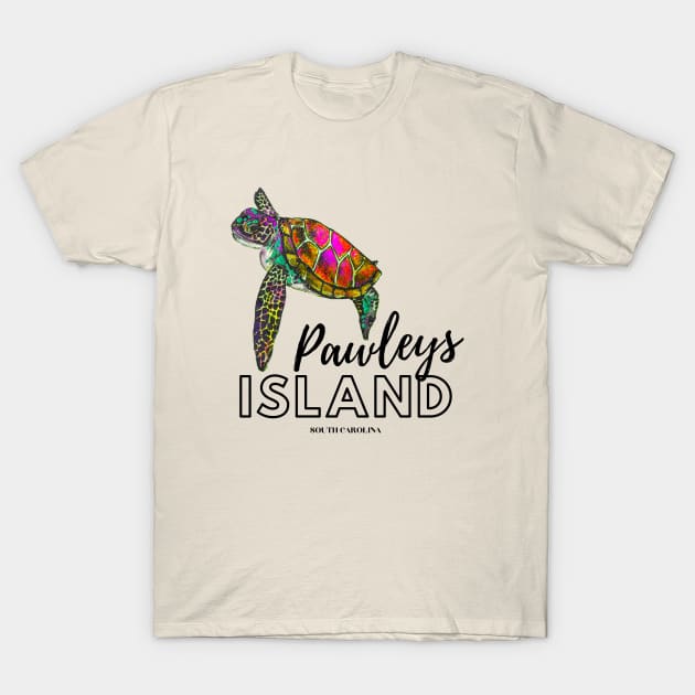 FRONT ONLY PAWLEYS T-Shirt by JJ Barrows 